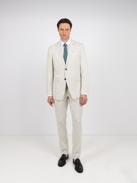 Plain Slim Fit Suit Plain Slim Fit Suit