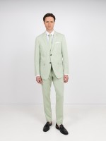 Plain Slim Fit Suit