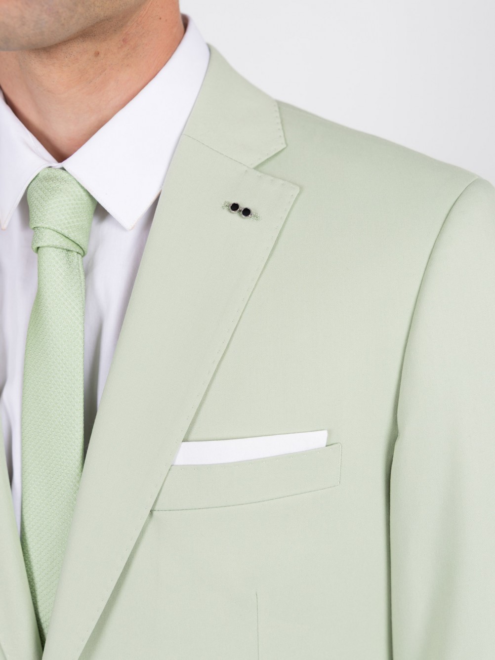 Plain Slim Fit Suit