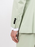 Plain Slim Fit Suit