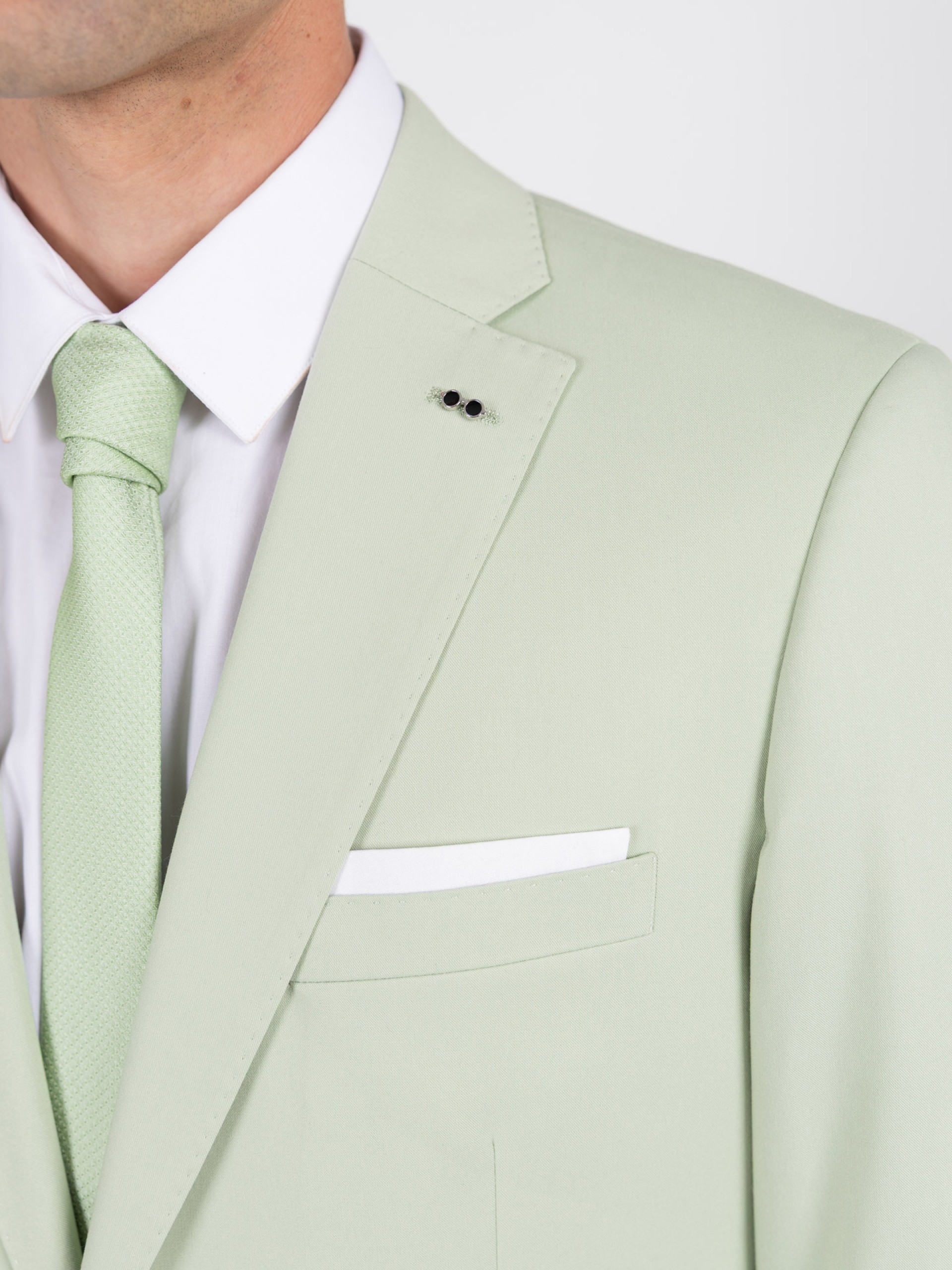 Plain Slim Fit Suit