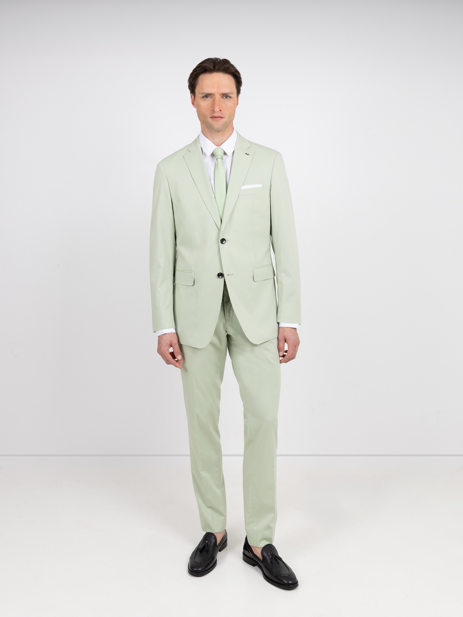 Plain Slim Fit Suit