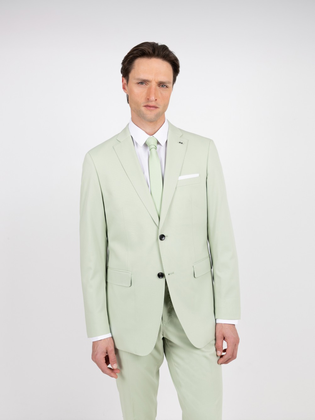 Plain Slim Fit Suit