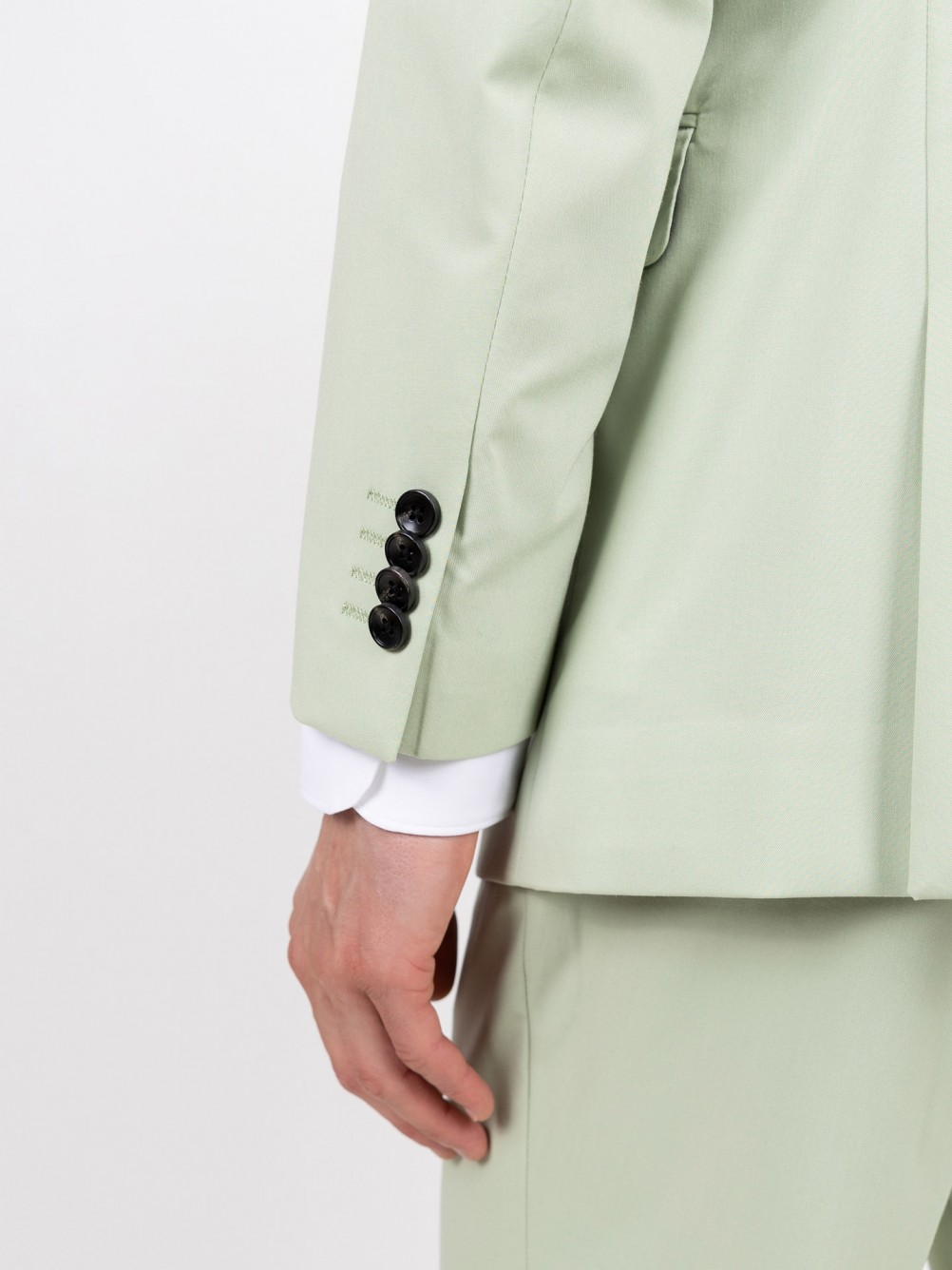 Plain Slim Fit Suit