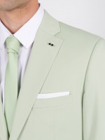 Plain Slim Fit Suit