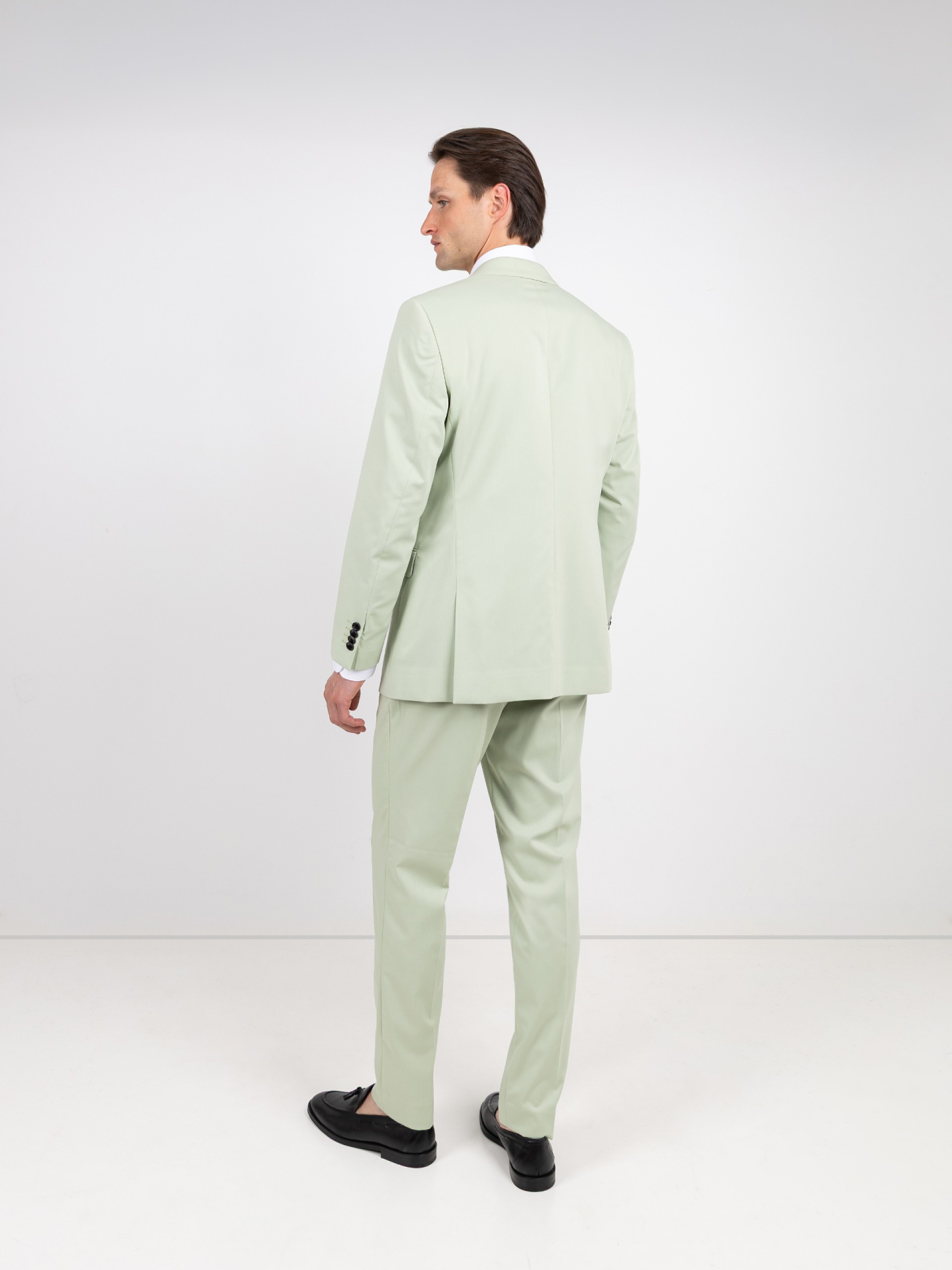 Plain Slim Fit Suit
