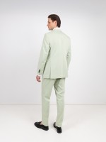Plain Slim Fit Suit