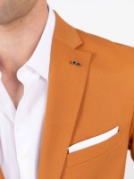 Fato liso slim fit