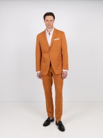 Fato liso slim fit