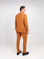 Fato liso slim fit