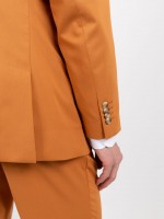 Fato liso slim fit