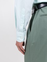 Camisa lisa 100% algodón slim fit Camisa lisa 100% algodón slim fit