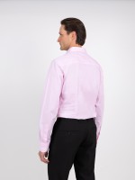 Camisa lisa 100% algodão slim fit Camisa lisa 100% algodão slim fit