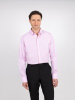 Camisa lisa 100% algodão slim fit Camisa lisa 100% algodão slim fit