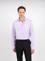 Camisa lisa 100% algodão slim fit Camisa lisa 100% algodão slim fit