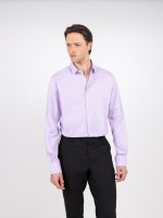 Camisa lisa 100% algodão slim fit Camisa lisa 100% algodão slim fit