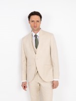 Traje de novio con chaleco Slim Fit