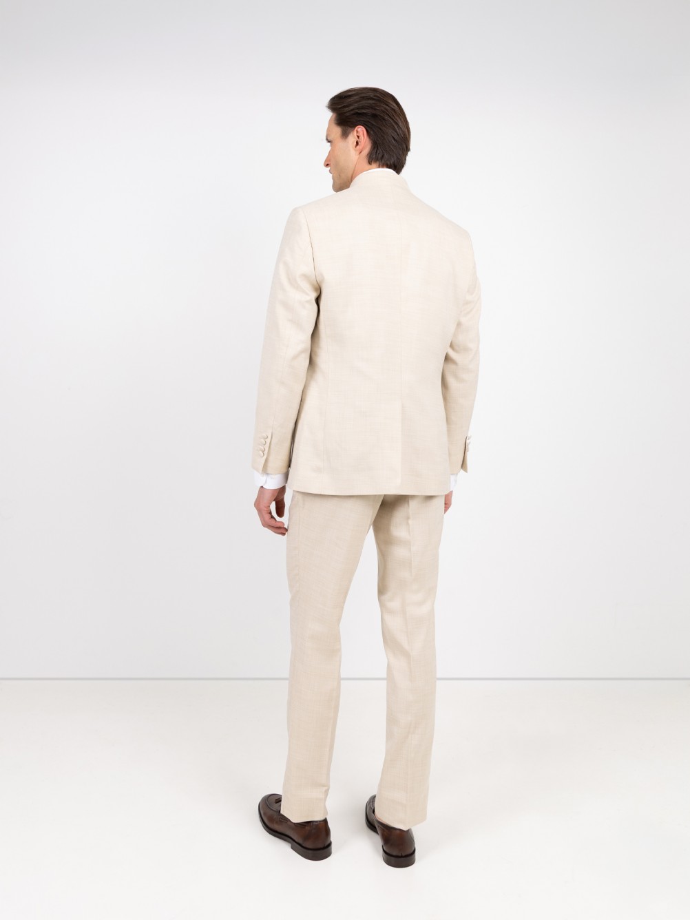 Traje de novio con chaleco Slim Fit