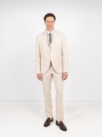 Traje de novio con chaleco Slim Fit