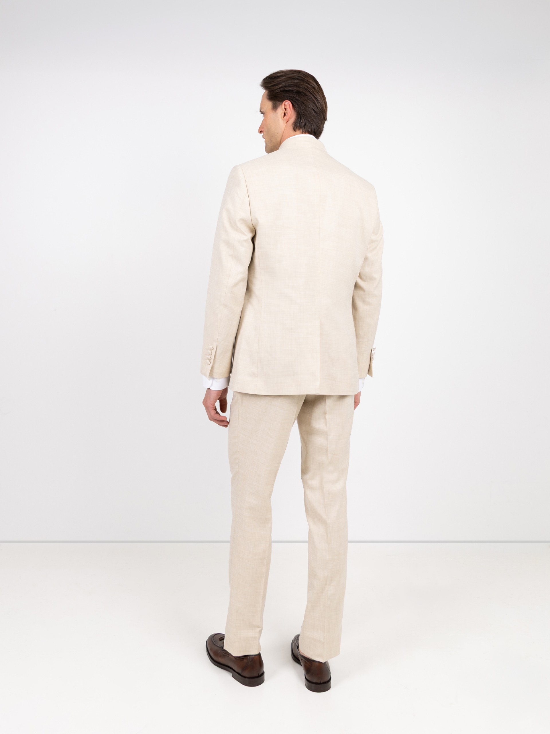 Traje de novio con chaleco Slim Fit