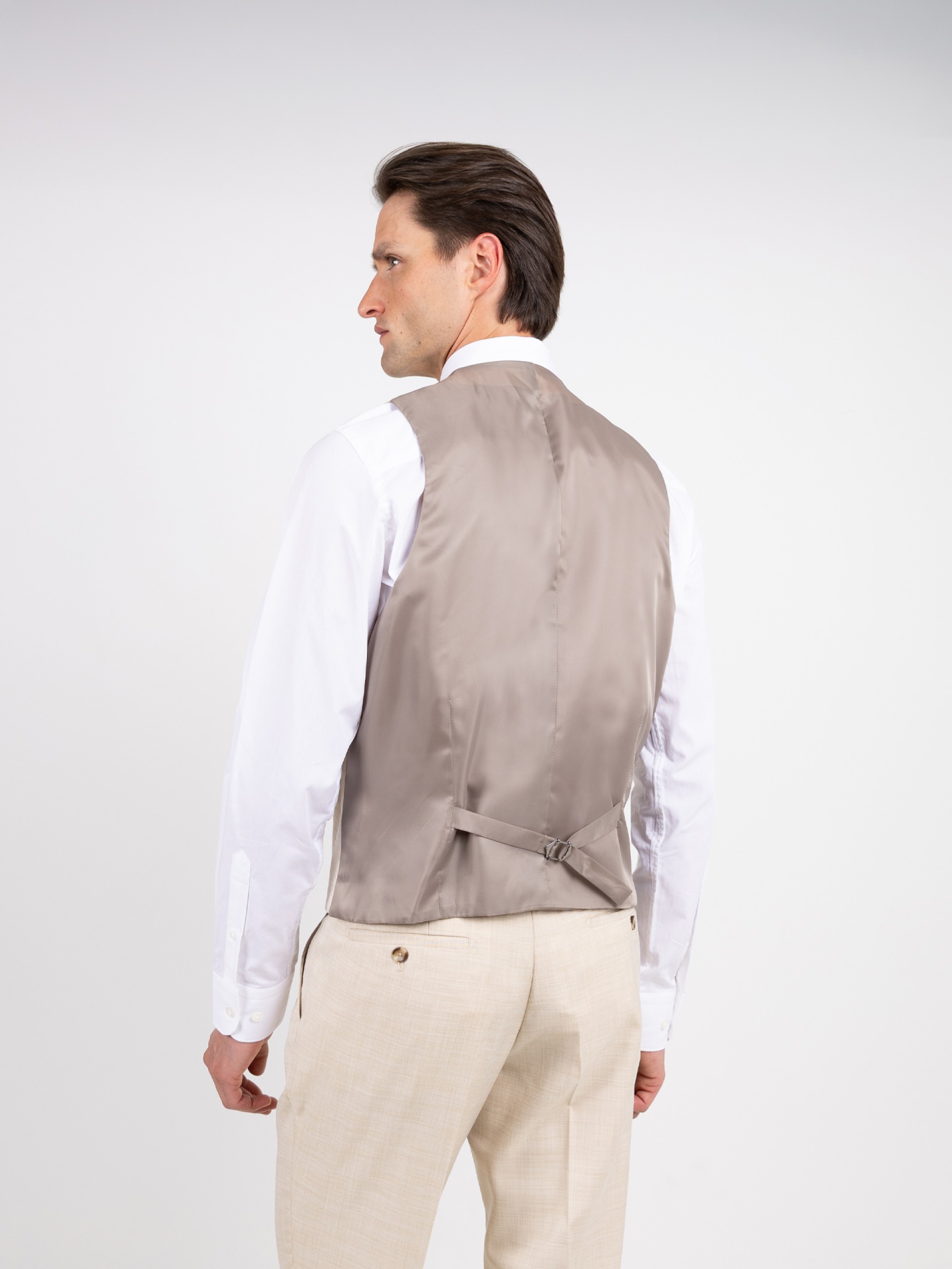 Traje de novio con chaleco Slim Fit