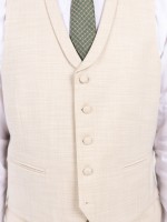 Traje de novio con chaleco Slim Fit