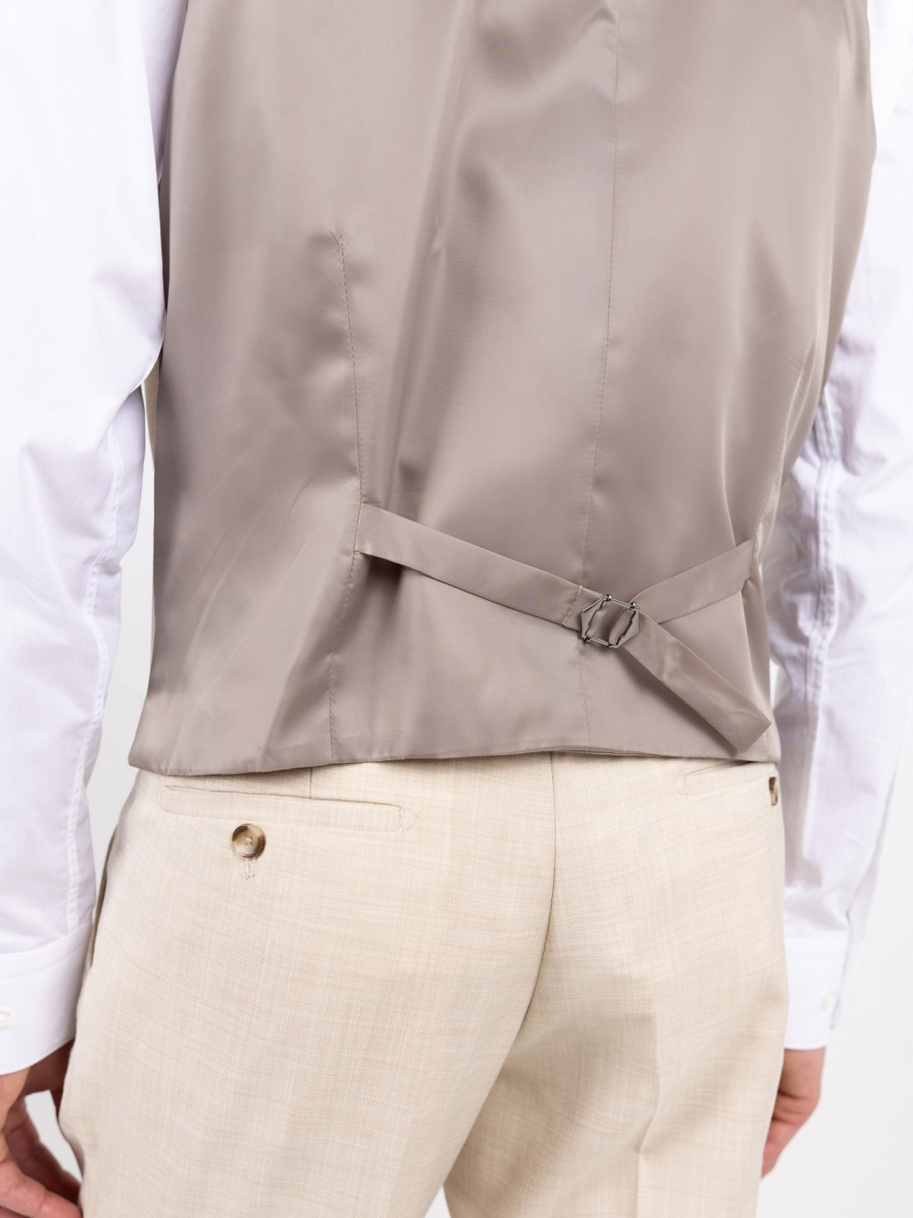 Traje de novio con chaleco Slim Fit