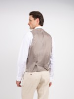 Traje de novio con chaleco Slim Fit
