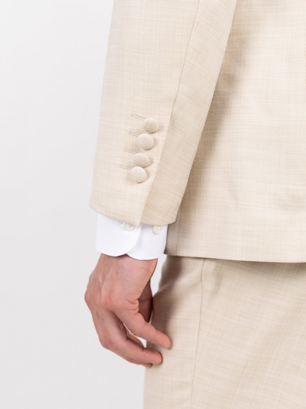 Traje de novio con chaleco Slim Fit