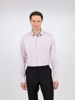 Camisa lisa 100% algodão slim fit Camisa lisa 100% algodão slim fit