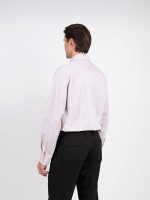 Camisa lisa 100% algodão slim fit Camisa lisa 100% algodão slim fit