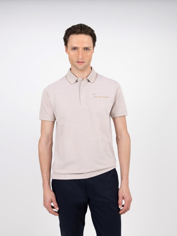 Polo 100% algod�n