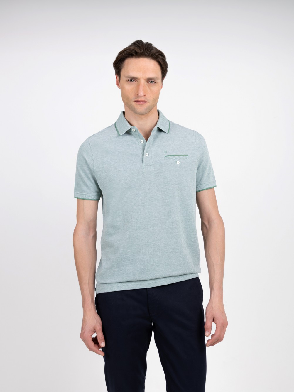 Polo 100% algod�o