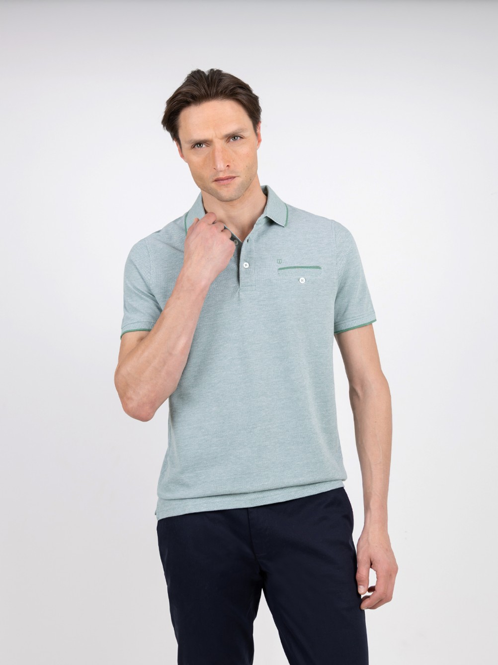Polo 100% algod�o
