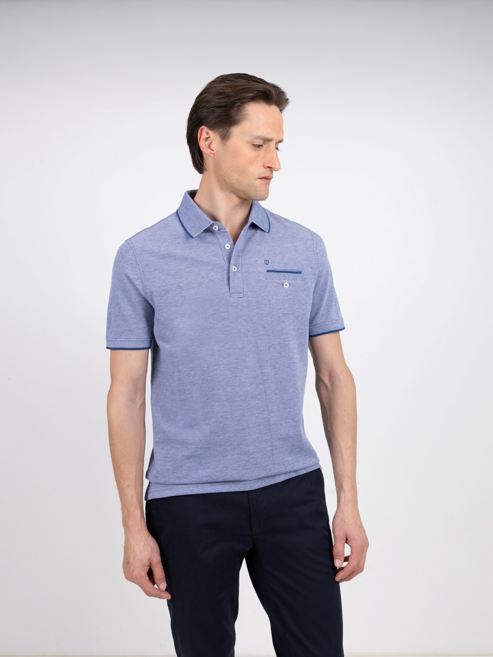 Polo 100% algod�o