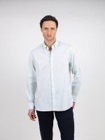 Cotton shirt with striped pattern Cotton shirt with striped pattern