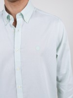 Cotton shirt with striped pattern Cotton shirt with striped pattern