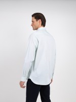 Cotton shirt with striped pattern Cotton shirt with striped pattern