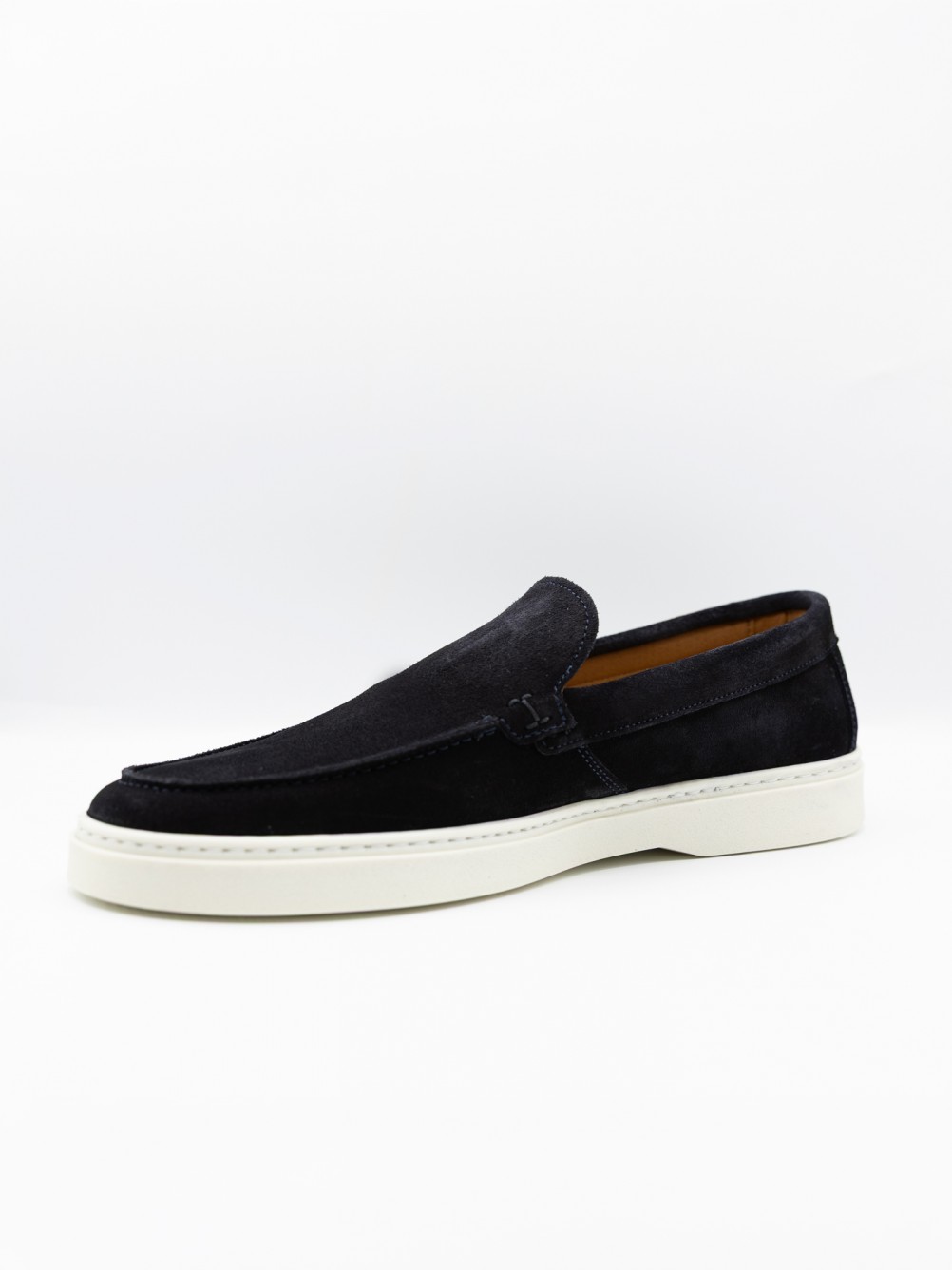 zapato de piel de gamuza
