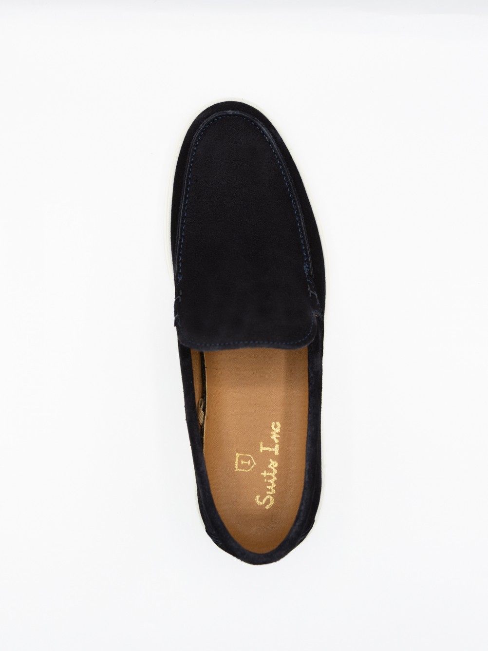zapato de piel de gamuza