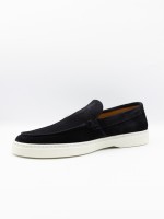 zapato de piel de gamuza