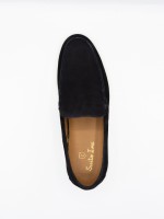 zapato de piel de gamuza
