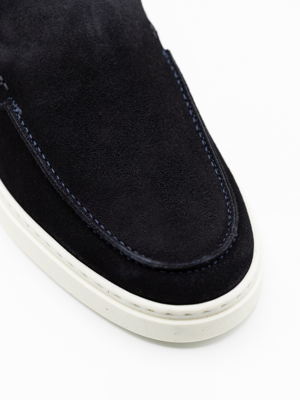 zapato de piel de gamuza