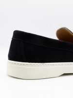 zapato de piel de gamuza