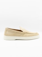 zapato de piel de gamuza