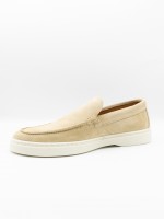 zapato de piel de gamuza