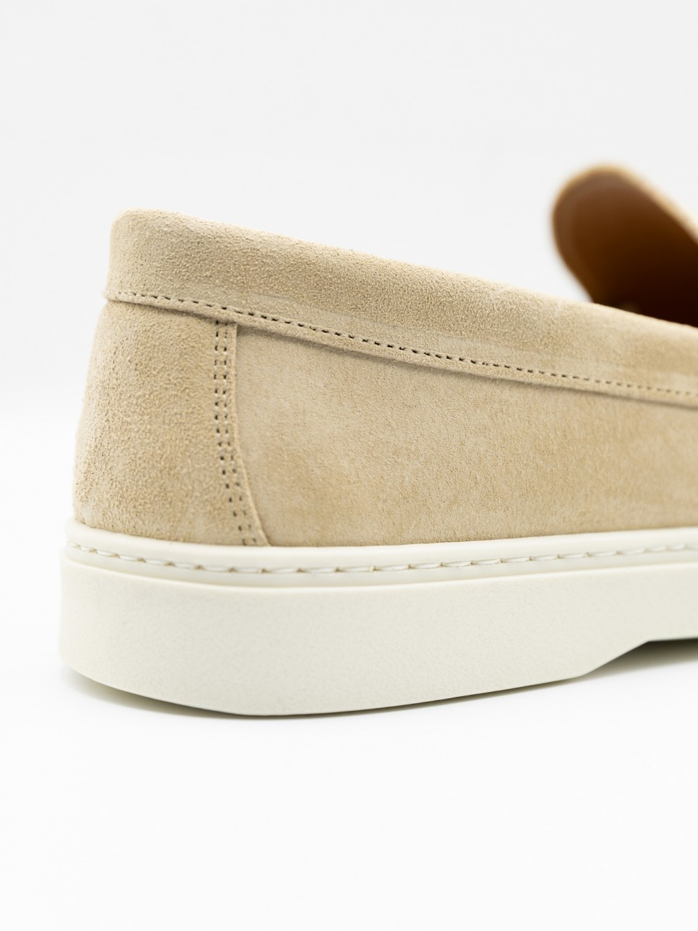 zapato de piel de gamuza