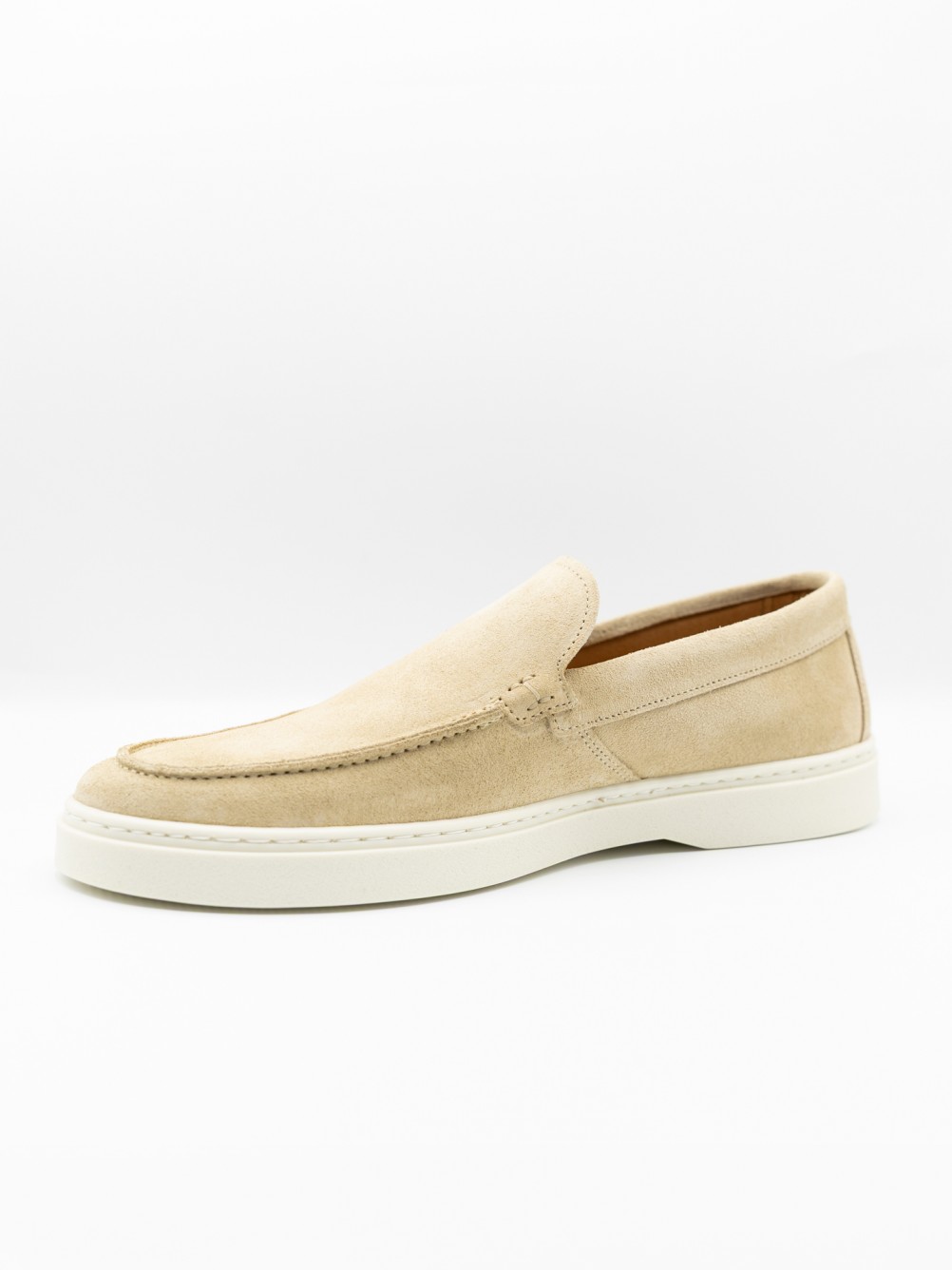 zapato de piel de gamuza