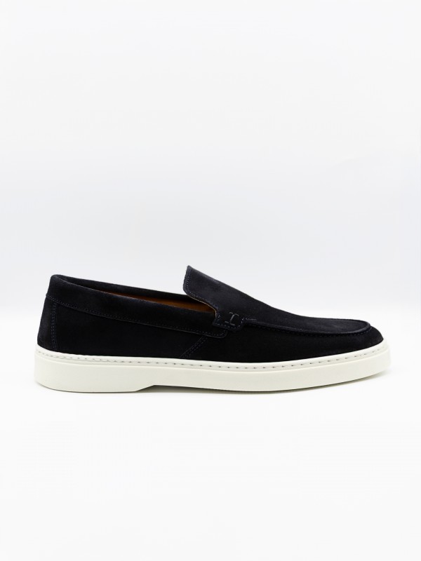 suede leather shoe
