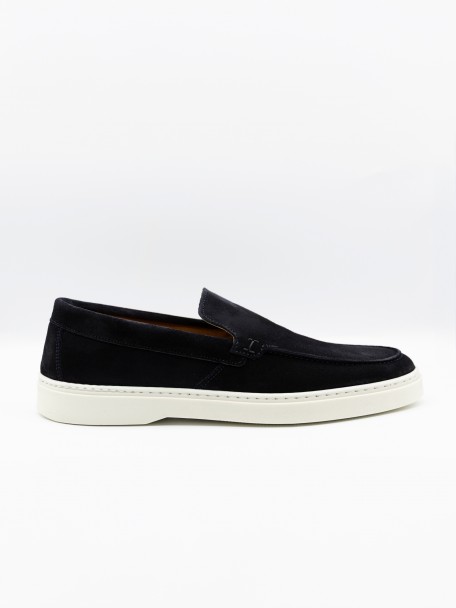 suede leather shoe